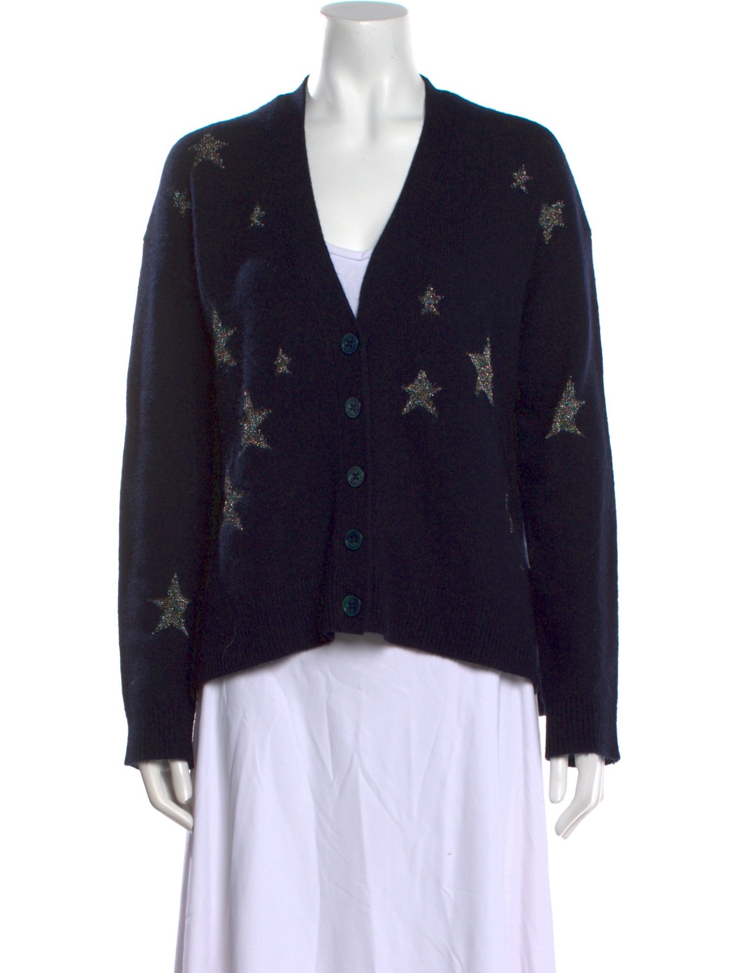 Zadig & Voltaire Cashmere Printed Sweater