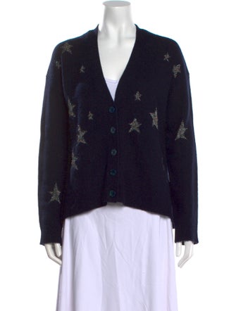 Zadig & Voltaire Cashmere Printed Sweater