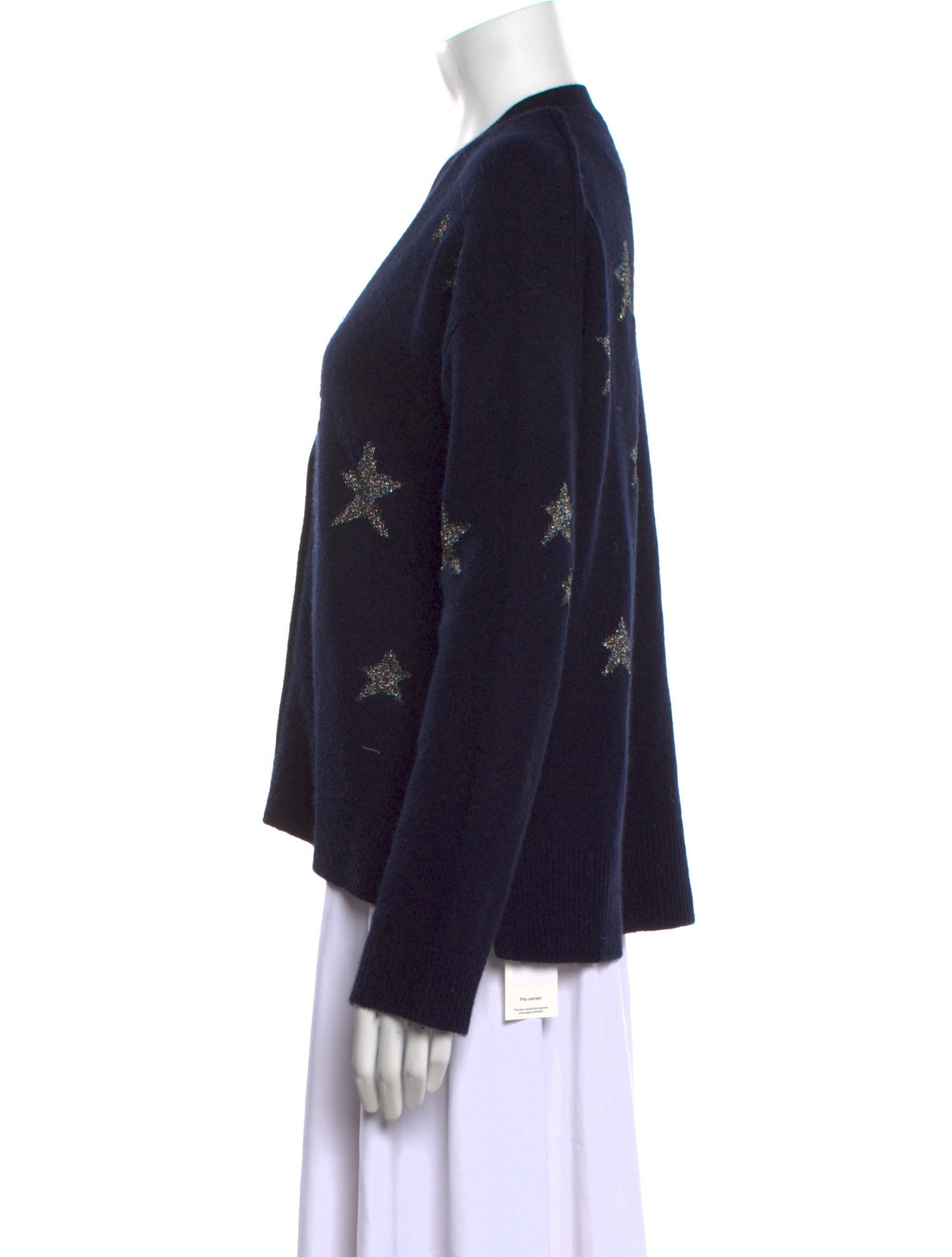 Zadig & Voltaire Cashmere Printed Sweater