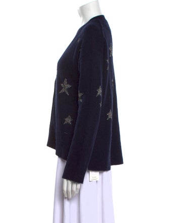 Zadig & Voltaire Cashmere Printed Sweater