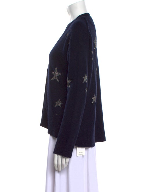 Zadig & Voltaire Cashmere Printed Sweater