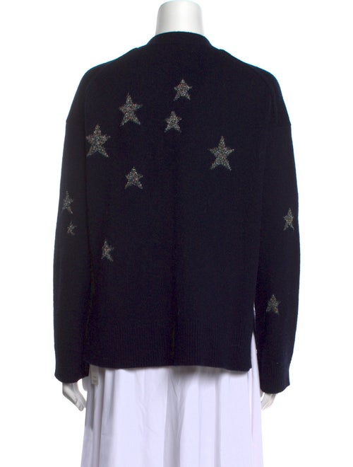 Zadig & Voltaire Cashmere Printed Sweater