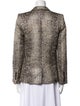 Zadig & Voltaire Animal Print Blazer