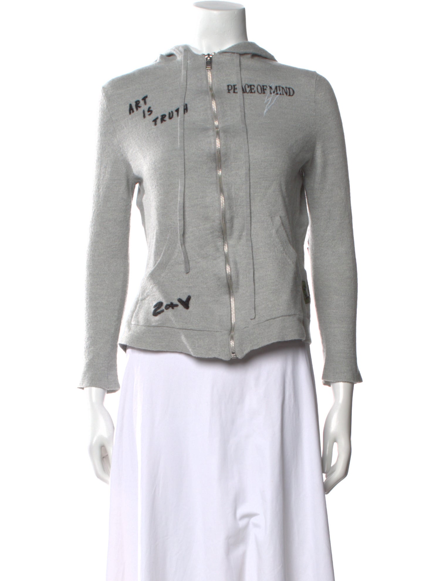 Zadig & Voltaire Graphic Print Crew Neck Sweatshirt