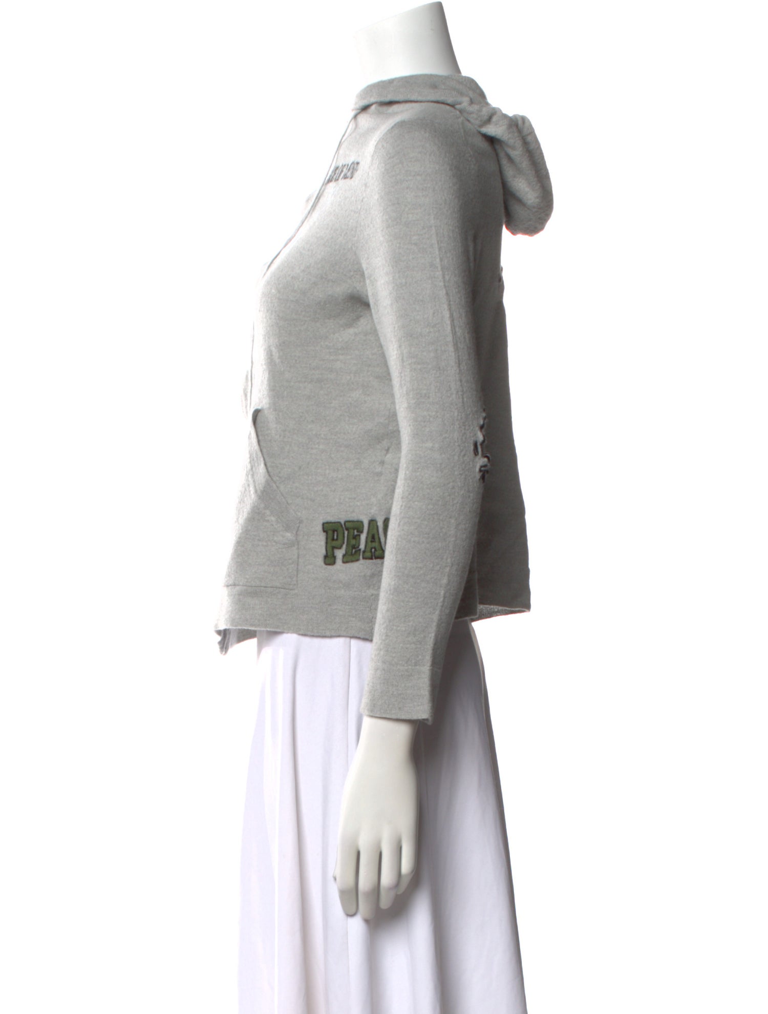 Zadig & Voltaire Graphic Print Crew Neck Sweatshirt