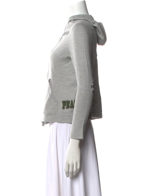 Zadig & Voltaire Graphic Print Crew Neck Sweatshirt