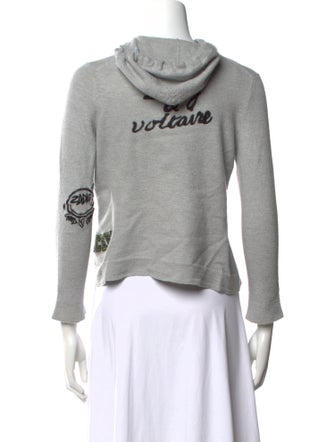 Zadig & Voltaire Graphic Print Crew Neck Sweatshirt