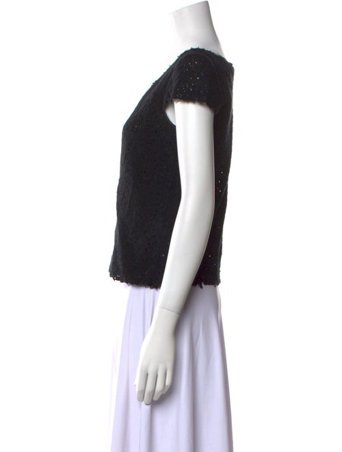 Zadig & Voltaire Scoop Neck Short Sleeve T-Shirt