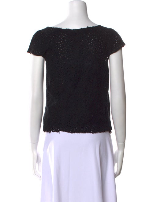 Zadig & Voltaire Scoop Neck Short Sleeve T-Shirt