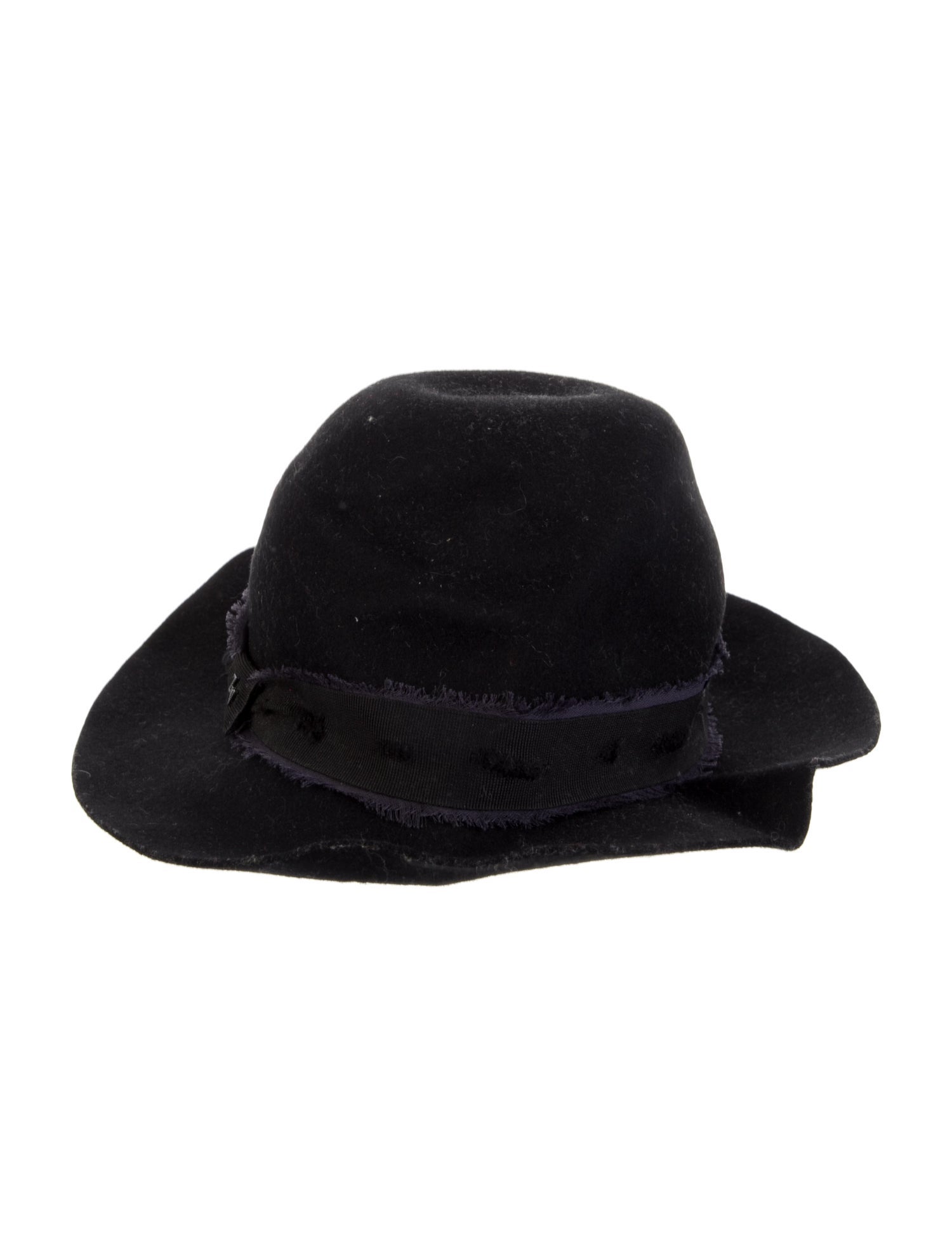 Zadig & Voltaire Zadig & Voltaire Felt Fedora Hat