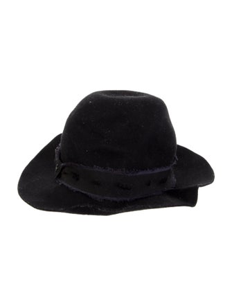 Zadig & Voltaire Zadig & Voltaire Felt Fedora Hat