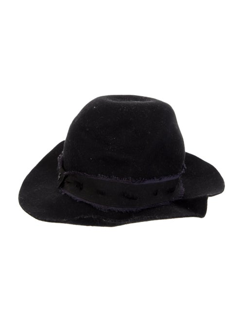Zadig & Voltaire Zadig & Voltaire Felt Fedora Hat