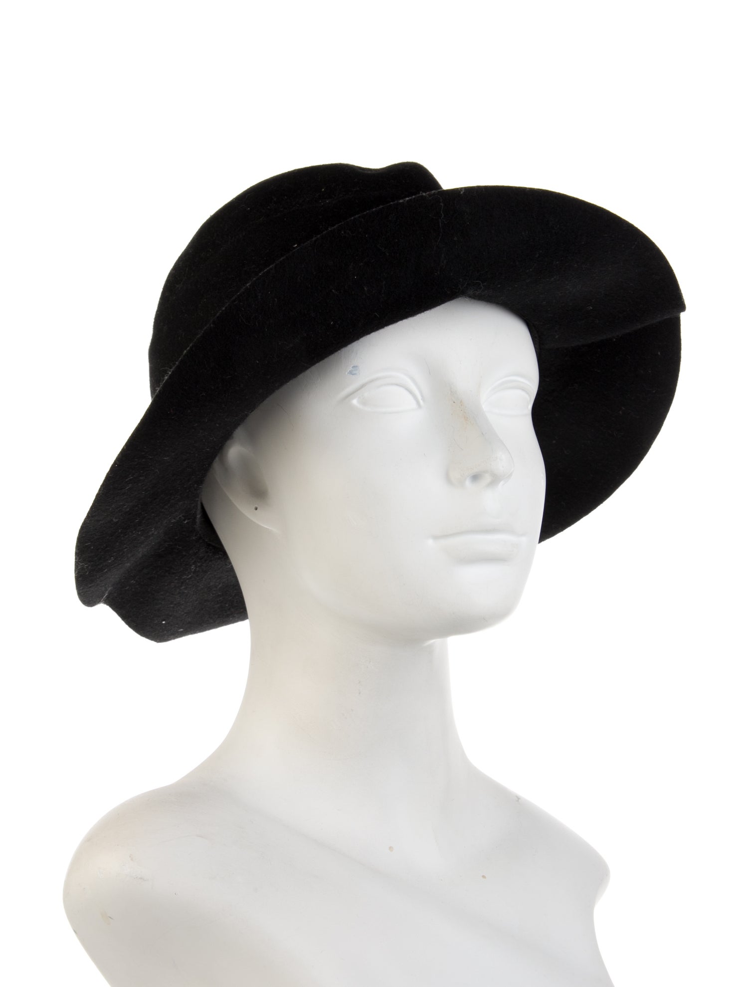 Zadig & Voltaire Zadig & Voltaire Felt Fedora Hat