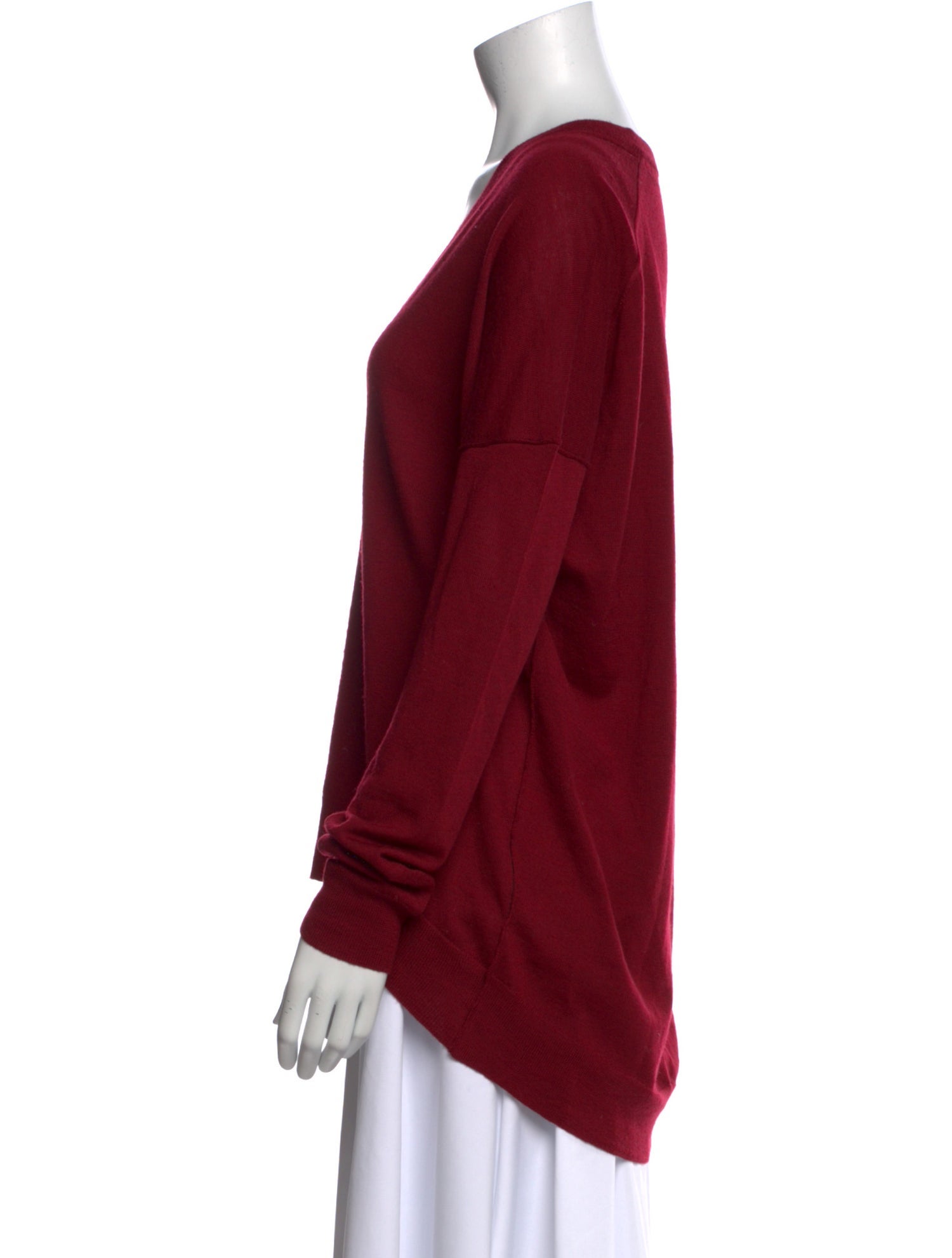 Zadig & Voltaire Merino Wool Scoop Neck Sweater