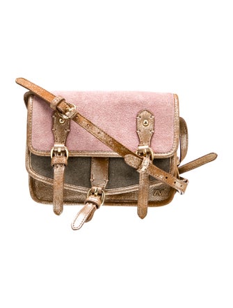 Zadig & Voltaire Suede Crossbody Bag