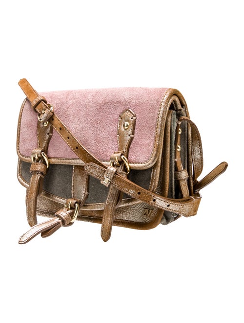 Zadig & Voltaire Suede Crossbody Bag