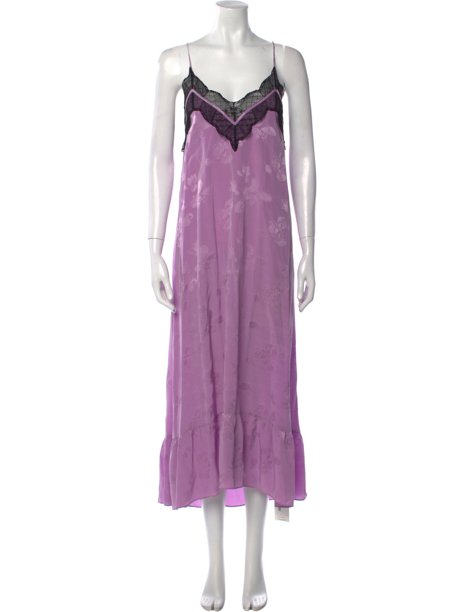 Zadig & Voltaire Silk Long Dress