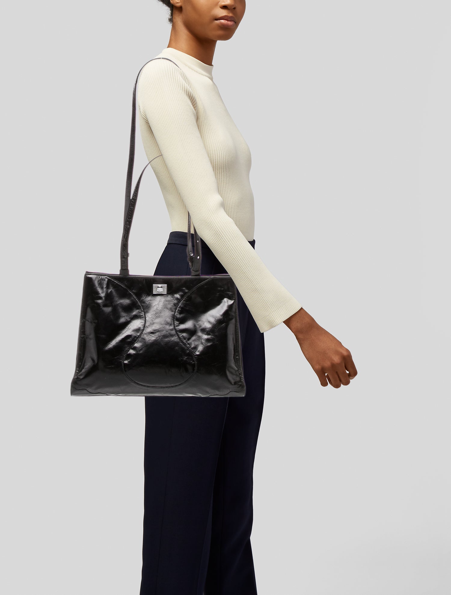 Zadig & Voltaire Leather Shoulder Bag