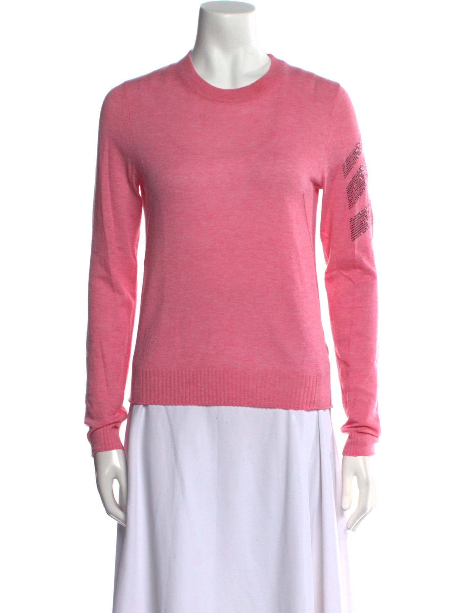 Zadig & Voltaire Cashmere Crew Neck Sweater