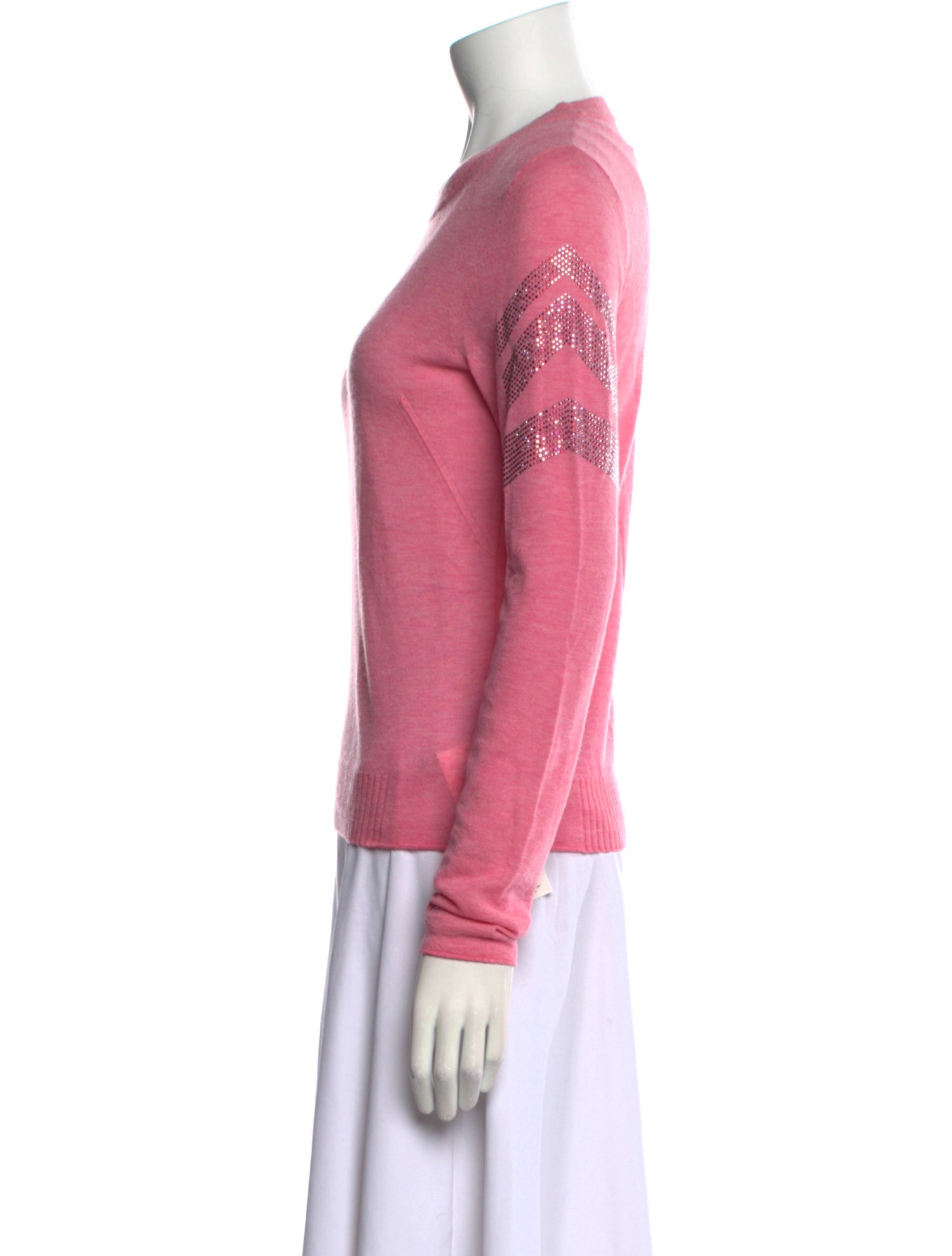 Zadig & Voltaire Cashmere Crew Neck Sweater