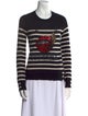 Zadig & Voltaire Cashmere Striped Sweater