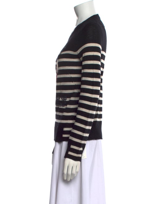 Zadig & Voltaire Cashmere Striped Sweater