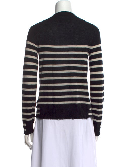 Zadig & Voltaire Cashmere Striped Sweater