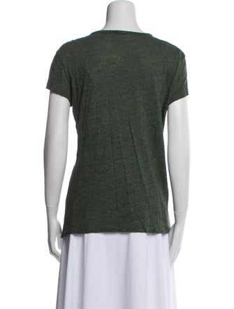 Zadig & Voltaire Graphic Print Scoop Neck T-Shirt