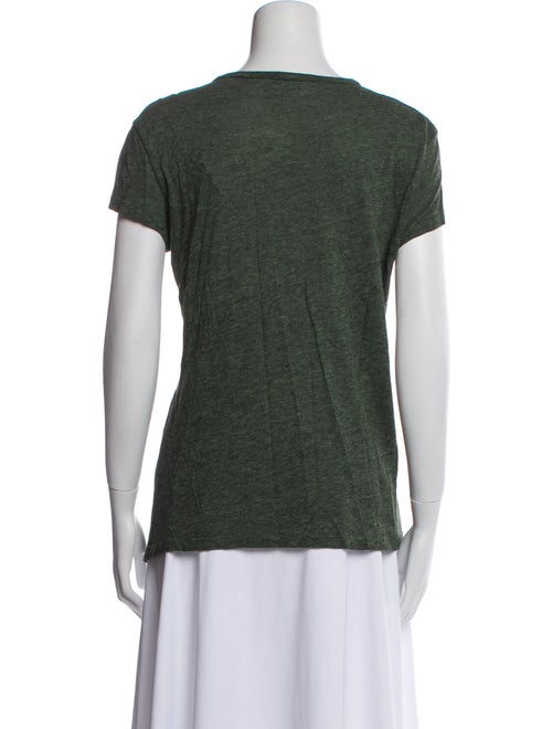 Zadig & Voltaire Graphic Print Scoop Neck T-Shirt