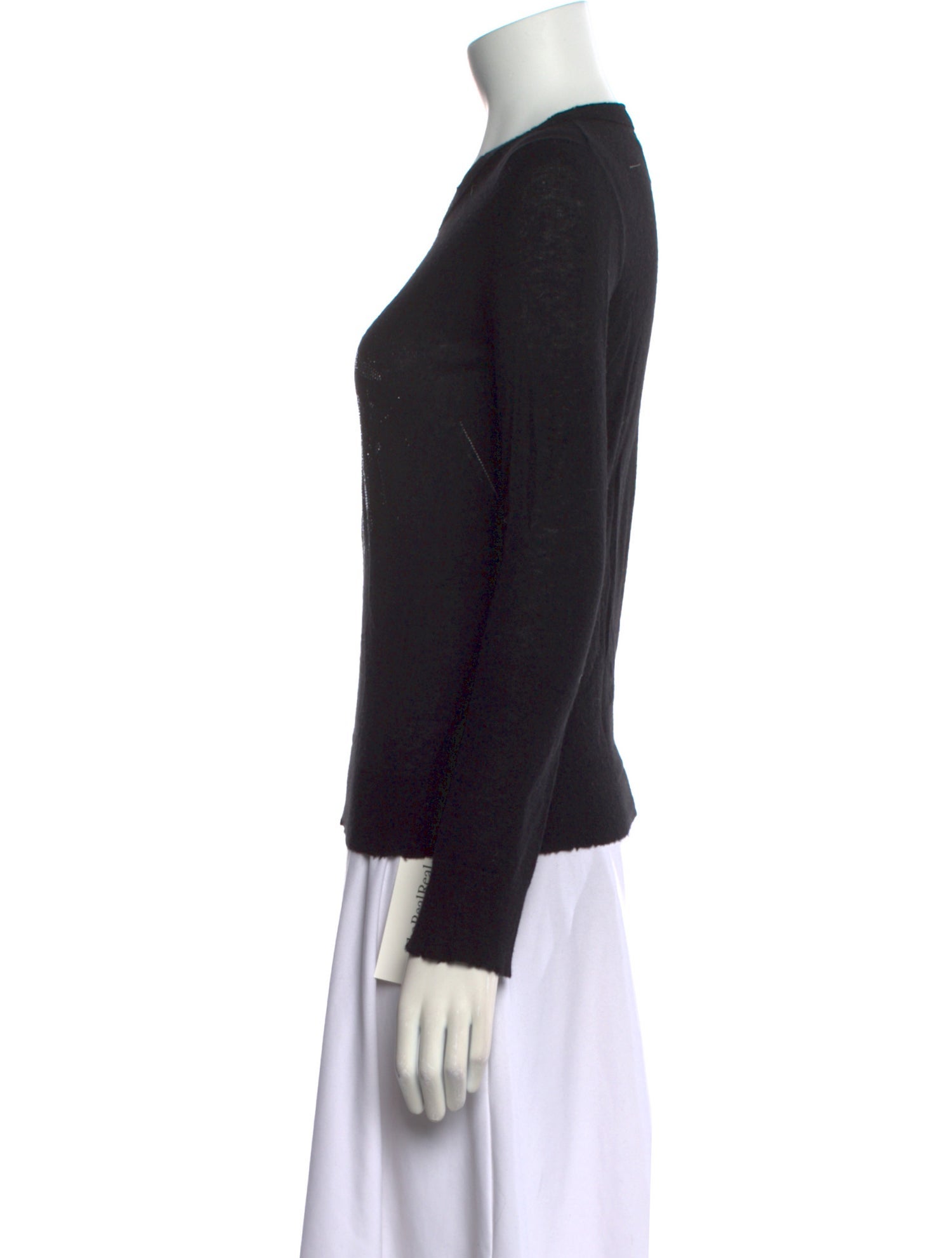 Zadig & Voltaire Cashmere Scoop Neck Sweater