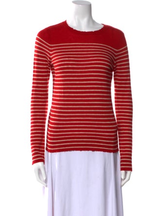 Zadig & Voltaire Cashmere Striped Sweater
