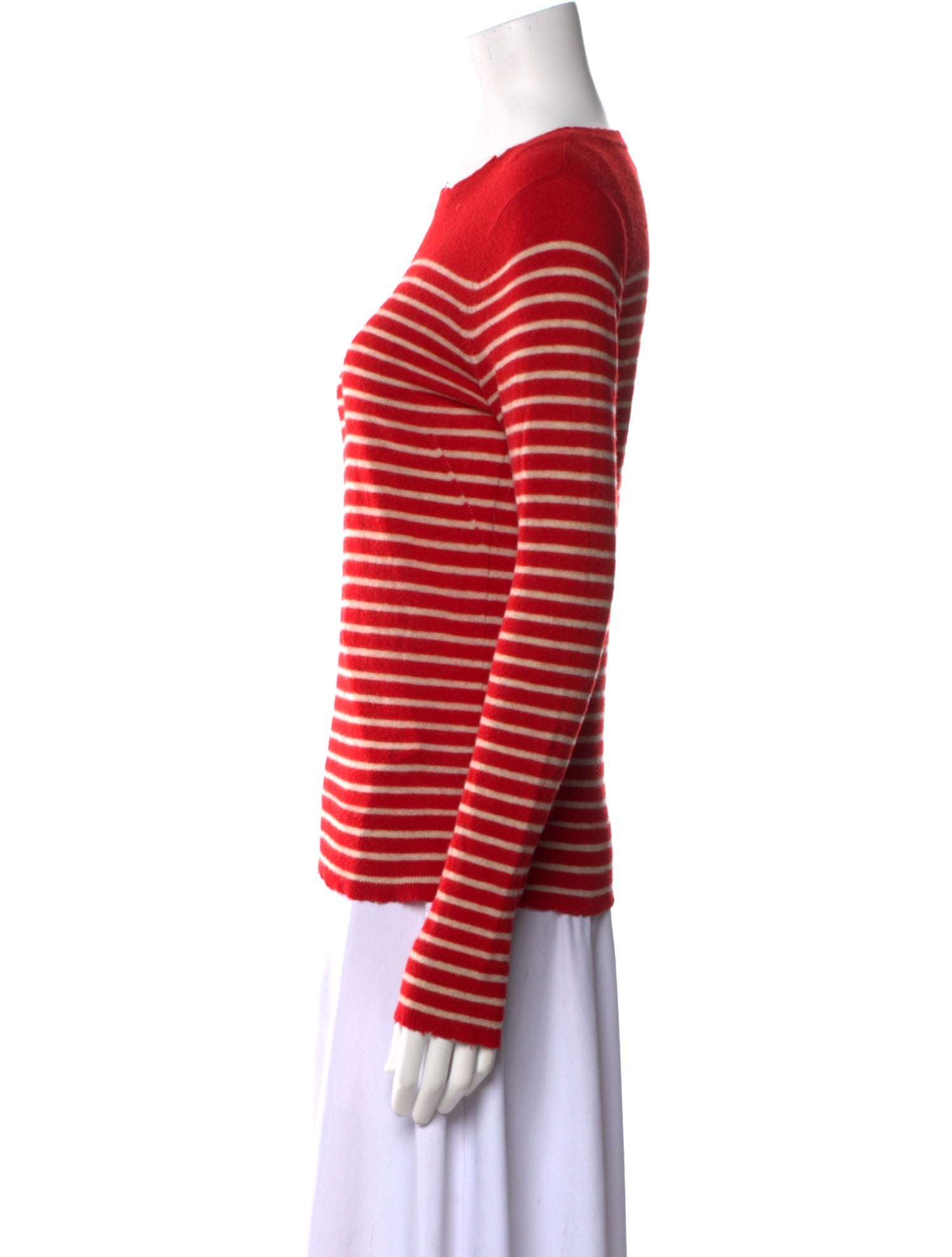 Zadig & Voltaire Cashmere Striped Sweater