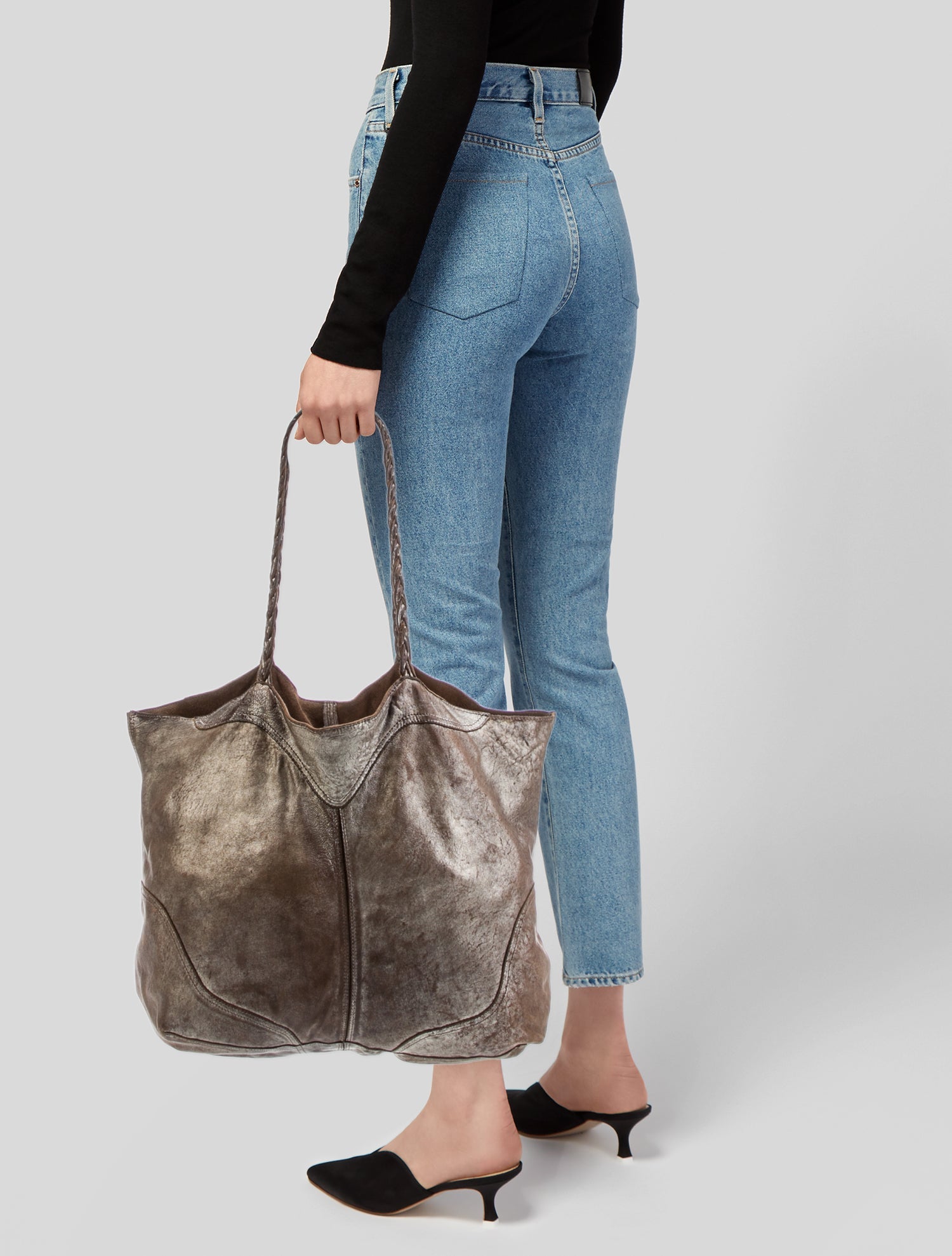 Zadig & Voltaire Leather Tote
