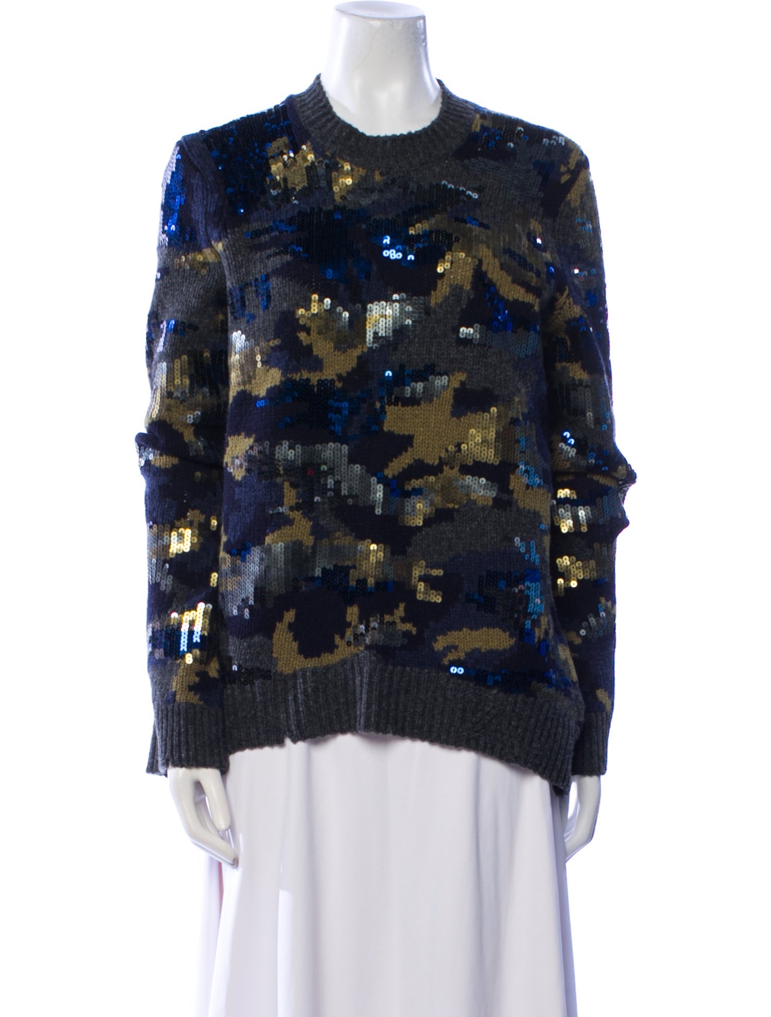 Zadig & Voltaire Merino Wool Patterned Sweater