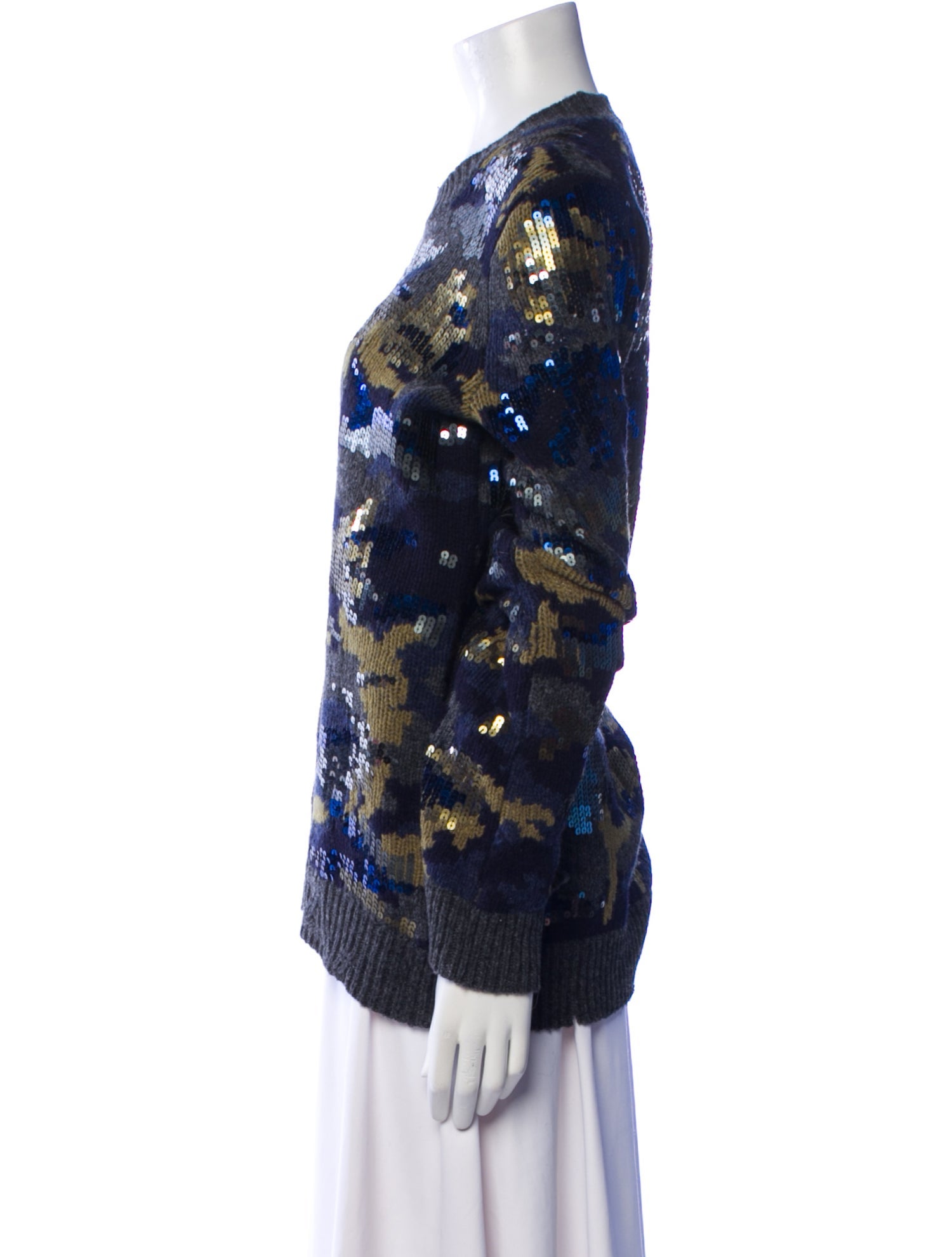 Zadig & Voltaire Merino Wool Patterned Sweater