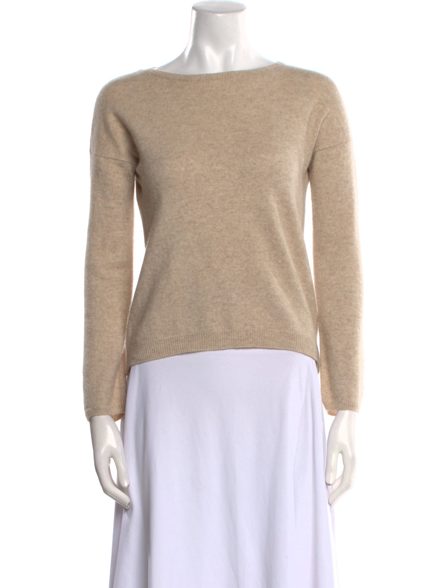 Zadig & Voltaire Cashmere Bateau Neckline Sweater