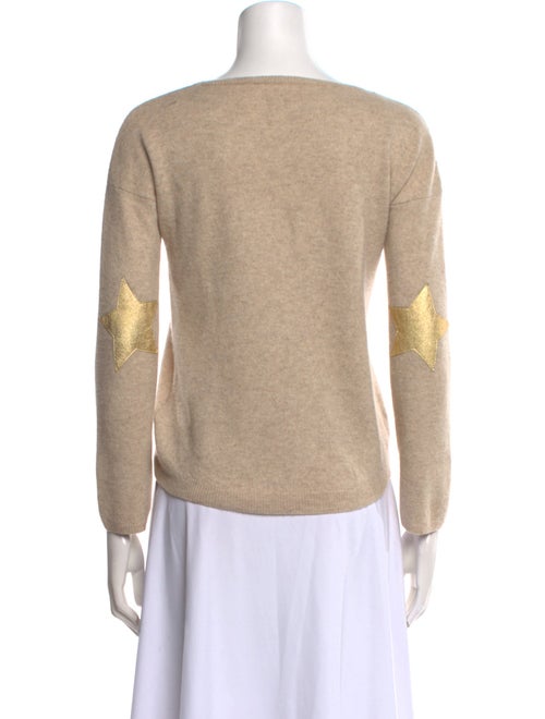 Zadig & Voltaire Cashmere Bateau Neckline Sweater