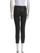 Zadig & Voltaire Lamb Leather Skinny Leg Pants