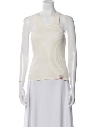 Zadig & Voltaire Scoop Neck Sleeveless Top