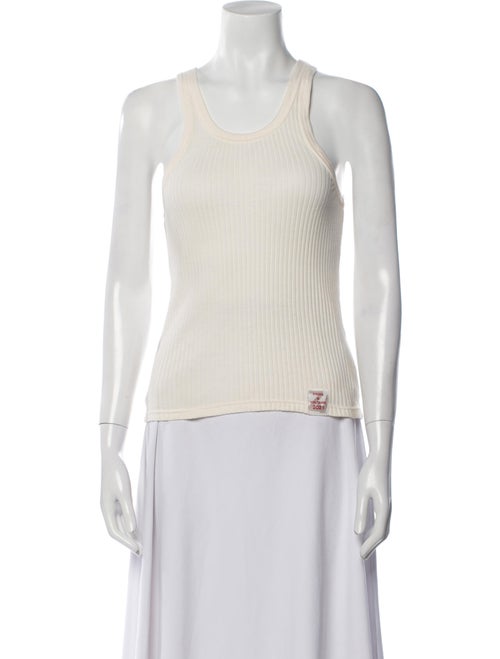 Zadig & Voltaire Scoop Neck Sleeveless Top