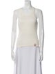 Zadig & Voltaire Scoop Neck Sleeveless Top