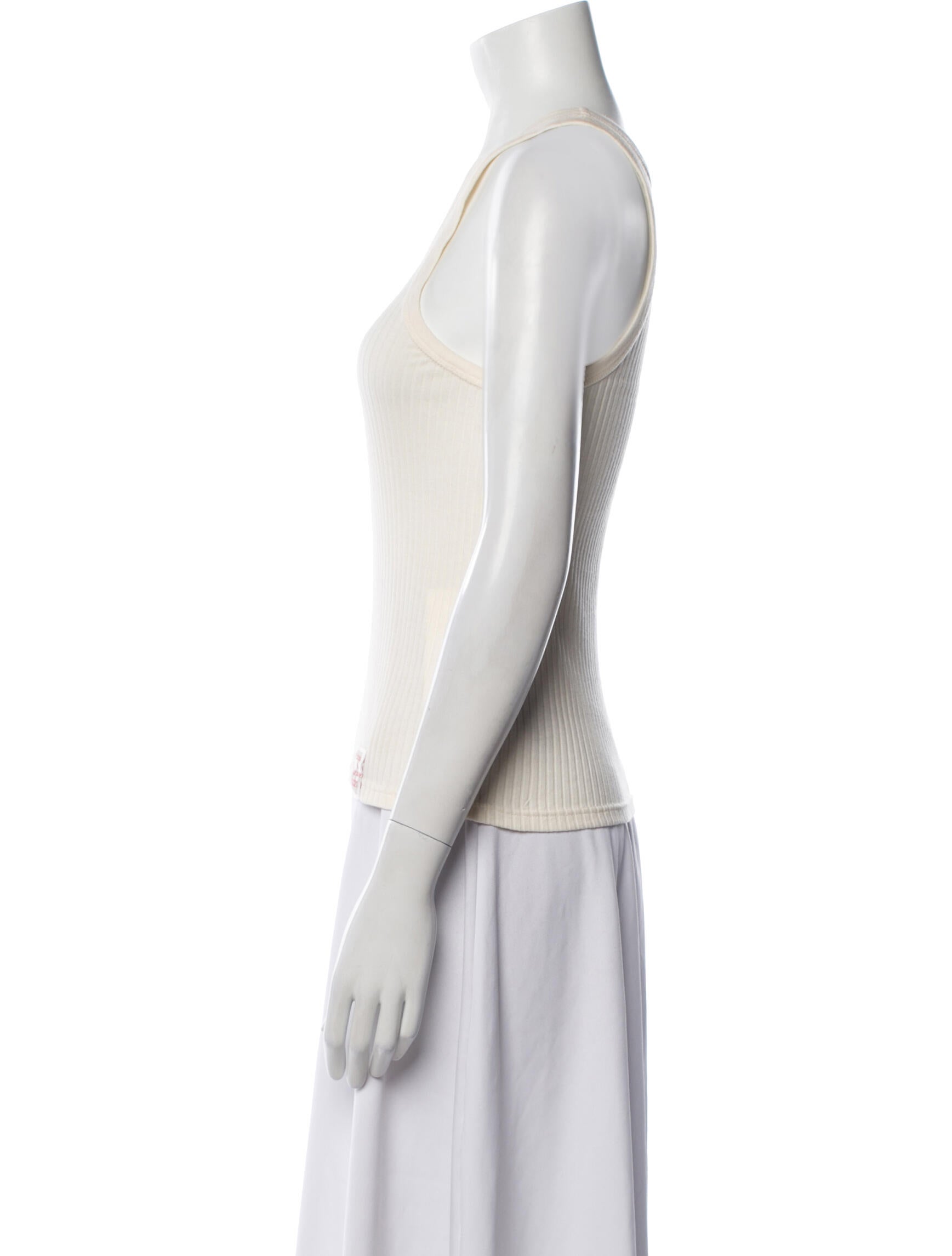 Zadig & Voltaire Scoop Neck Sleeveless Top