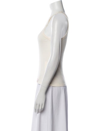 Zadig & Voltaire Scoop Neck Sleeveless Top