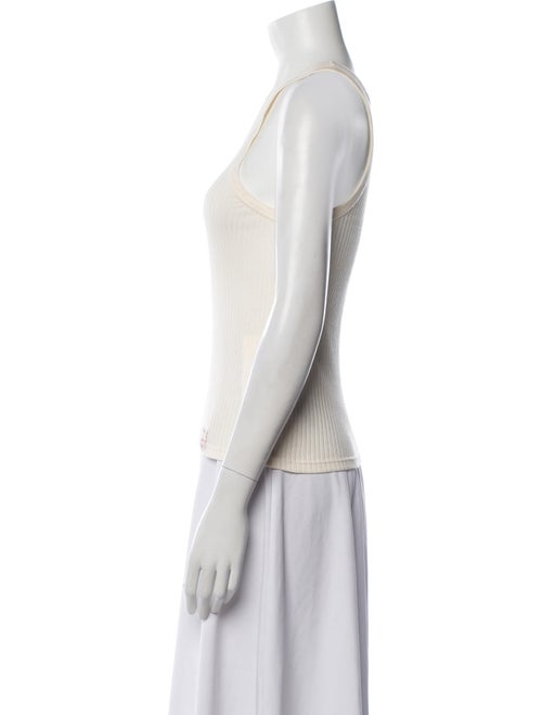 Zadig & Voltaire Scoop Neck Sleeveless Top