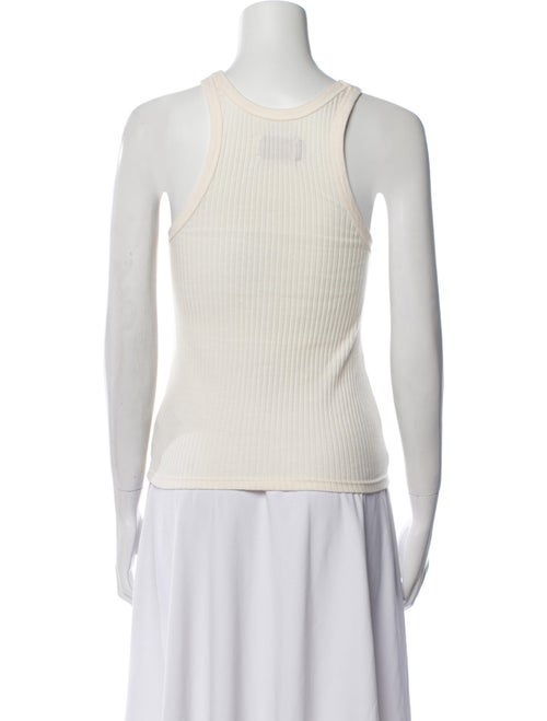 Zadig & Voltaire Scoop Neck Sleeveless Top