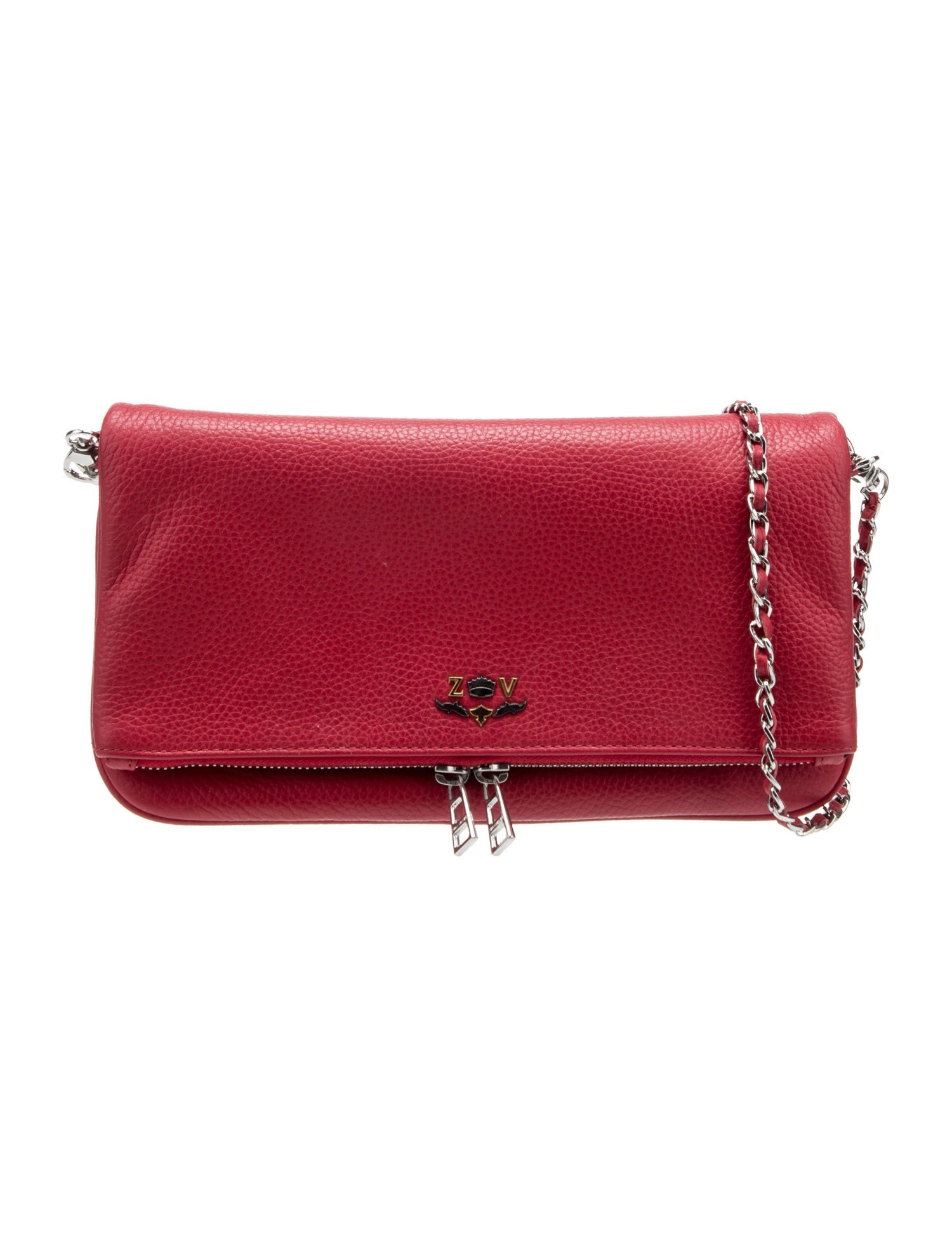 Zadig & Voltaire Leather Shoulder Bag