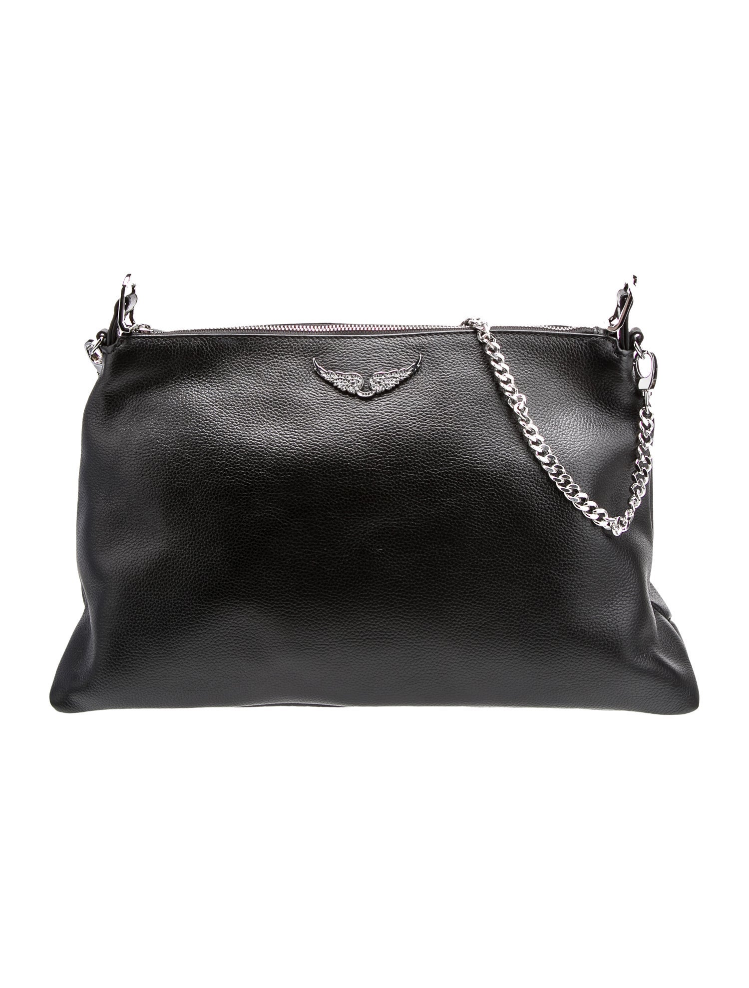 Zadig & Voltaire Leather Shoulder Bag