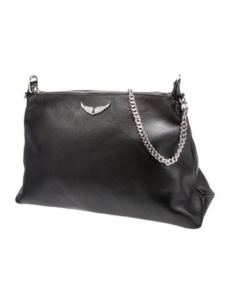 Zadig & Voltaire Leather Shoulder Bag