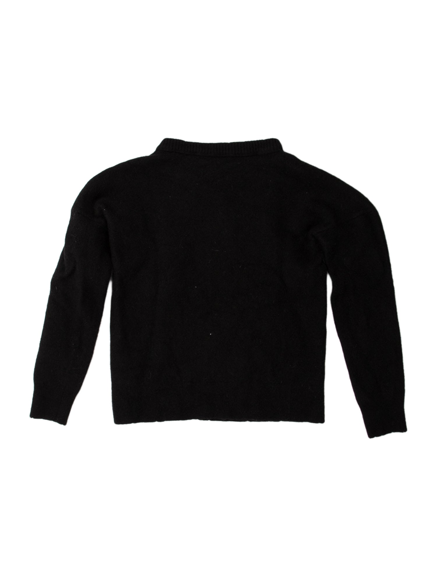 Zadig & Voltaire Wool Crew Neck Crop Top
