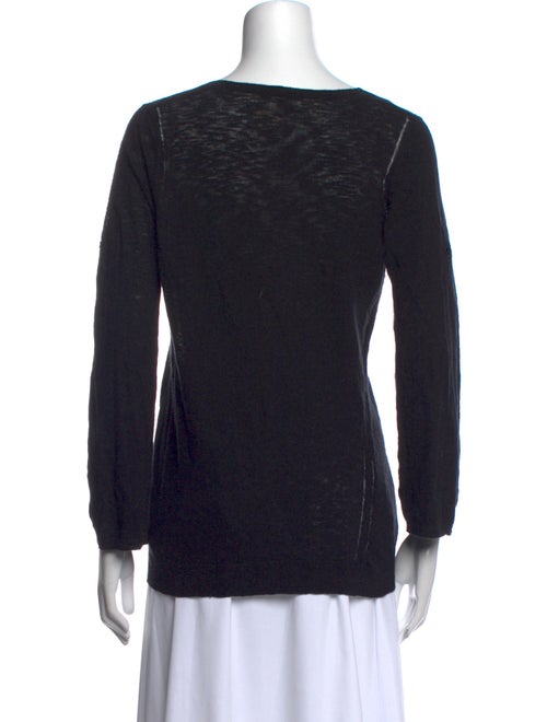 Zadig & Voltaire V-Neck Three-Quarter Sleeve Top